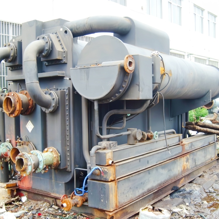 溴化鋰溶液吸收水蒸氣后的循環(huán)利用