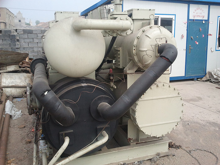 冷水機(jī)組回收公司為您介紹離心式冷水機(jī)的應(yīng)用特點