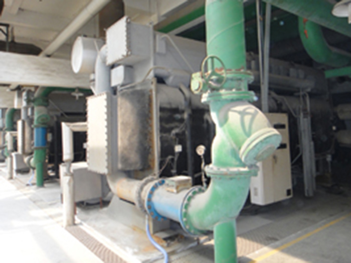 開利溴化鋰制冷機(jī)回收