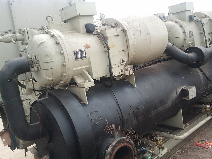 冷水機組回收-活塞式冷水機組的工程流程包括哪些？